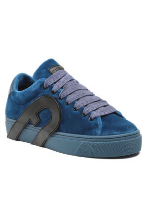 Sneakers Furla kék