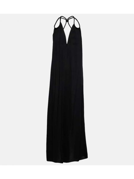 Dlouhé šaty Adriana Degreas čierna
