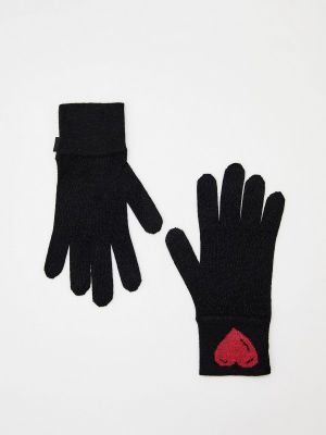 Перчатки Boutique Moschino черные