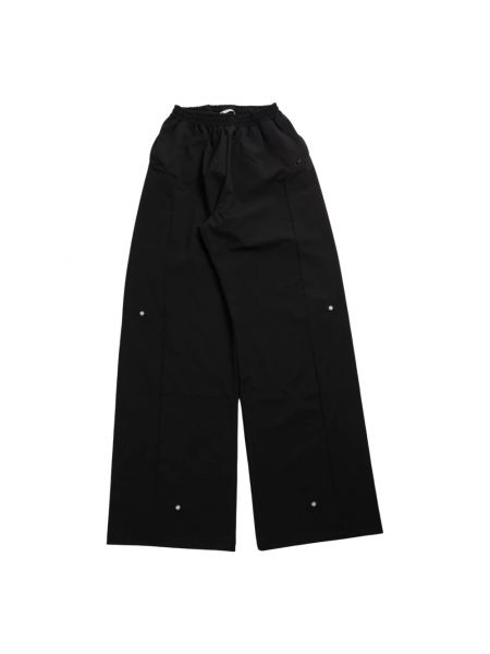 Szerokie spodnie Affxwrks czarne