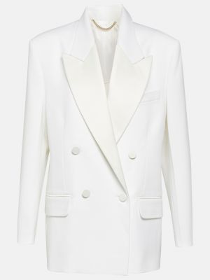 Пиджак Victoria Beckham белый