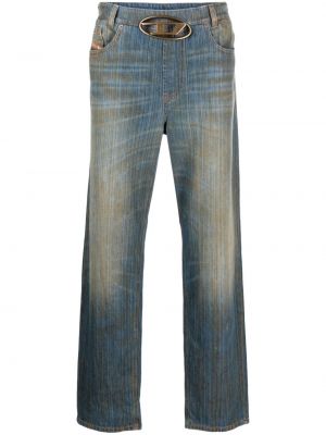 Straight leg jeans Diesel blu