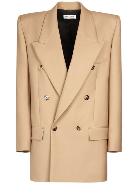 Blazer Saint Laurent beige