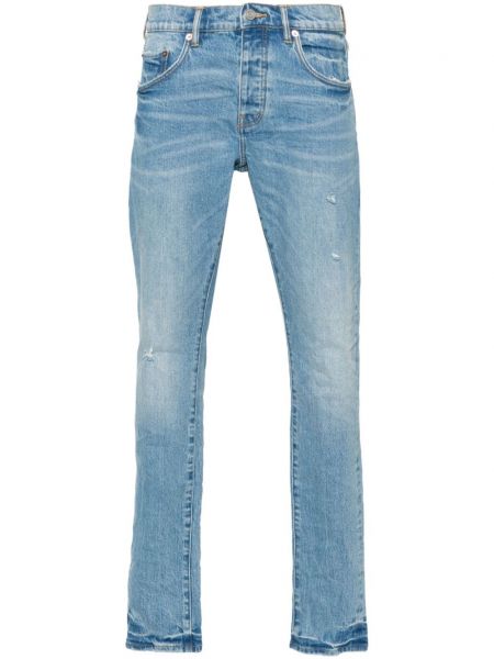 Skinny džíny s oděrkami Purple Brand