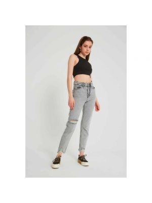 Skinny jeans Catwalk grau