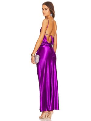 Robe longue Superdown violet