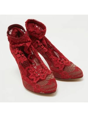 Botas de agua Dolce & Gabbana Pre-owned rojo