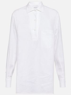 Marškiniai Loro Piana balta