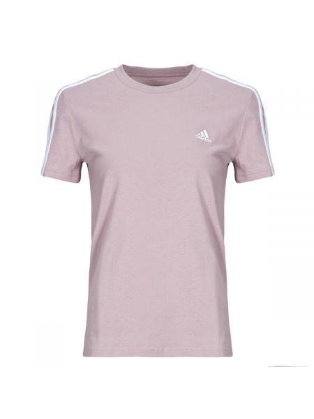 Rövid ujjú póló Adidas lila