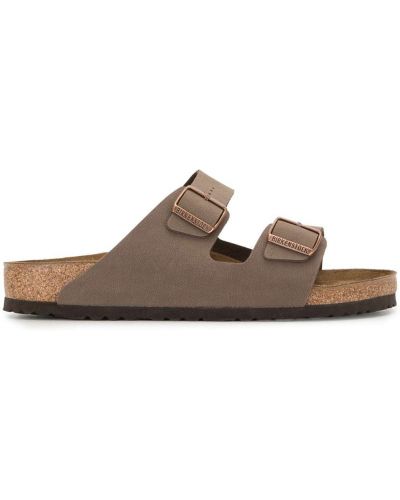 Sandale ohne absatz Birkenstock braun