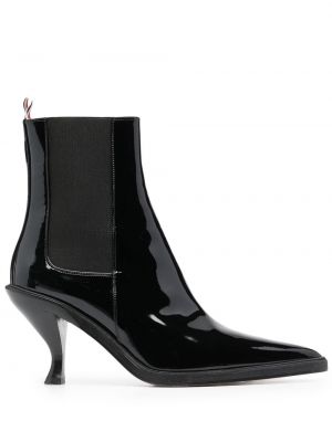 Chelsea stiliaus batai Thom Browne juoda