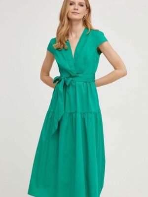 Sukienka midi Answear Lab zielona