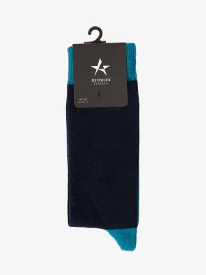 Шкарпетки з принтом Altinyildiz Classics сині