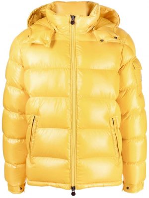 Lang jakke Moncler gul