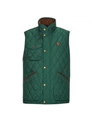 Pikowana kurtka Polo Ralph Lauren zielona