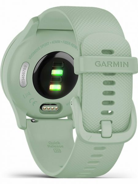 Zegarek Garmin zielony