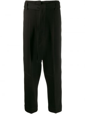 Pantalones con lazo 3.1 Phillip Lim negro