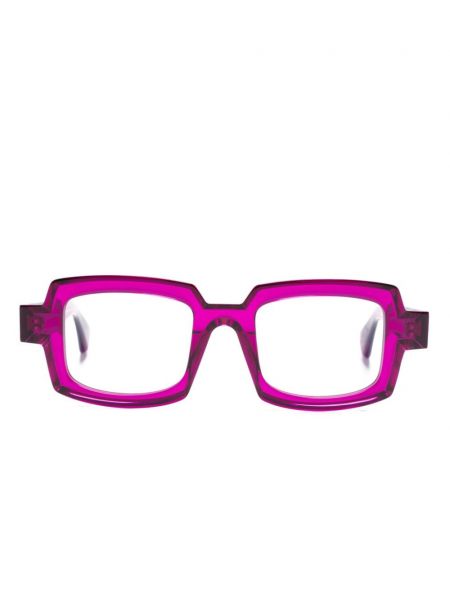 Brilles Theo Eyewear rozā