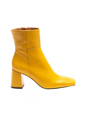 Chaussures de ville à talons Angel Alarcon jaune