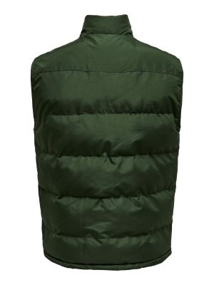 Gilet Only & Sons verde