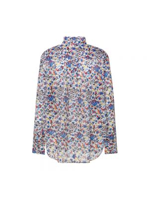 Camicia di cotone a fiori Isabel Marant Etoile