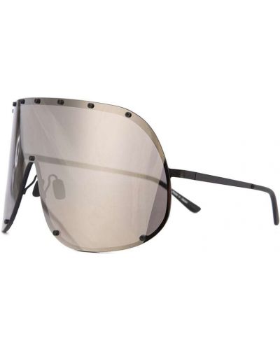 Saulesbrilles Rick Owens melns
