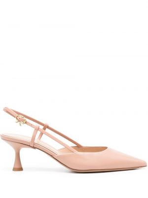 Slingback pumps Gianvito Rossi pink