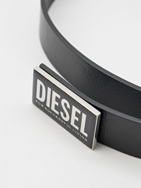 Ремень Diesel черный