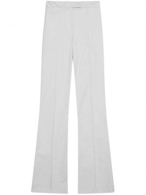 Rovné kalhoty z nylonu Jonathan Simkhai - bílá