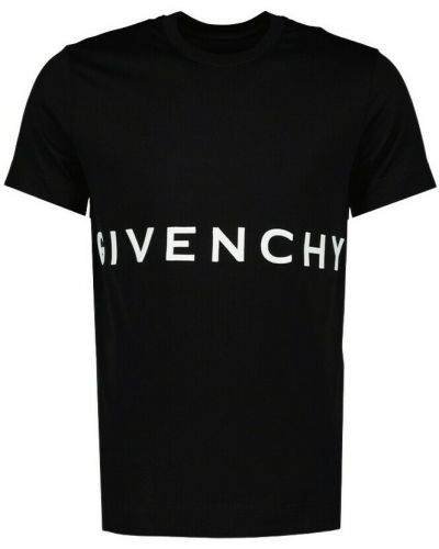 T-shirt Givenchy, сzarny