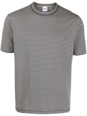 Svītrainas t-krekls ar apdruku Aspesi