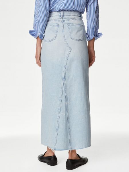 Džínová sukně Marks & Spencer