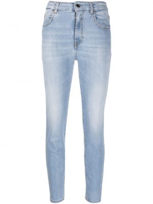 Skinny fit-jeans Pinko blå