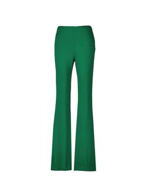 Spodnie relaxed fit Ana Alcazar zielone