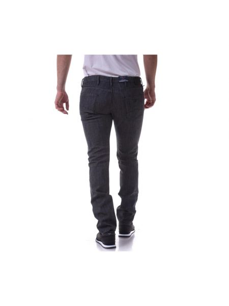 Skinny jeans Armani Jeans schwarz