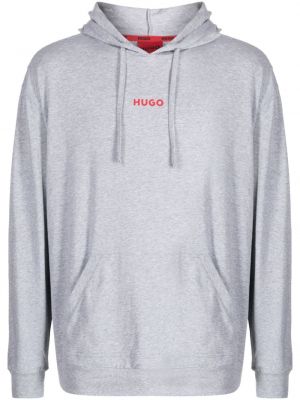 Hoodie Hugo grigio