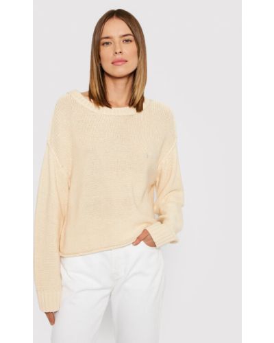 American Eagle Sweater 034-0348-9571 Bézs Relaxed Fit