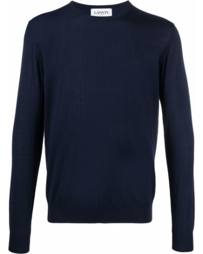 Jersey de tela jersey Lanvin azul