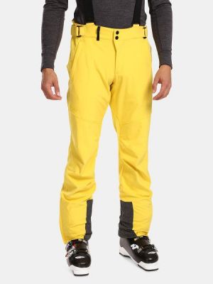 Spodnie softshell Kilpi żółte