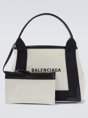 Kožna shopper torbica Balenciaga