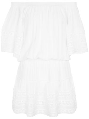 Mini vestido Melissa Odabash blanco
