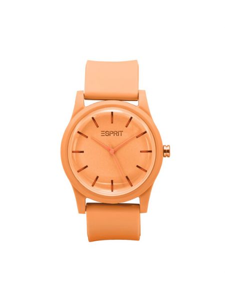 Pomarańczowy zegarek Esprit