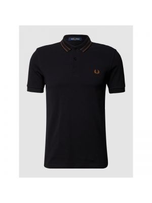 T-shirt Fred Perry, сzarny