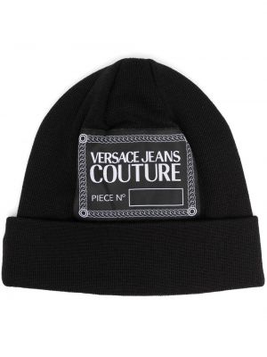 Klobouk Versace Jeans Couture - Černá