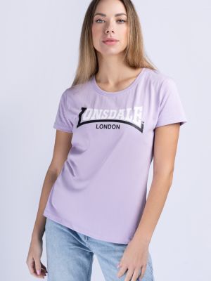 Tričko Lonsdale fialové