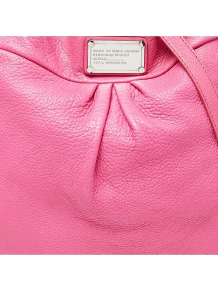 Bolsa de hombro de cuero Marc Jacobs Pre-owned rosa