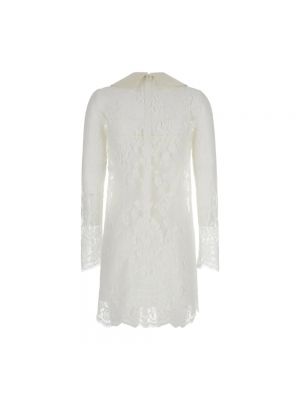 Mini vestido Dolce & Gabbana blanco