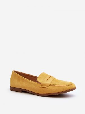 Loafer-kingad Kesi kollane