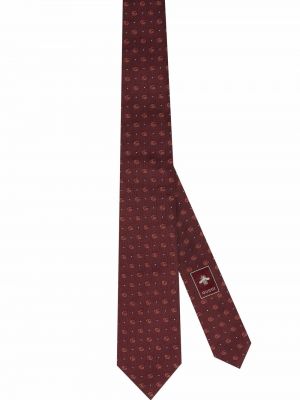 Cravatta Gucci rosso