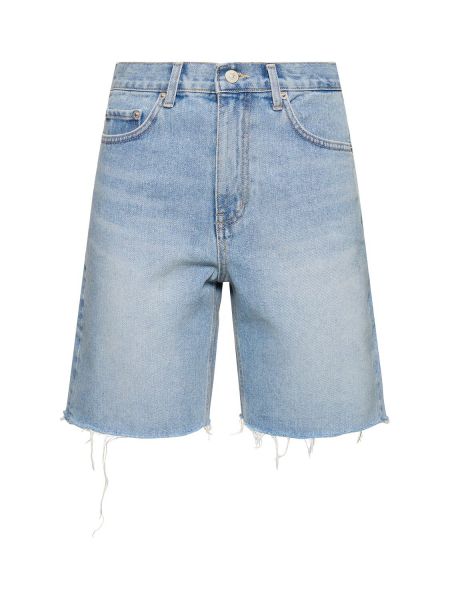 Shorts di jeans Dunst blu